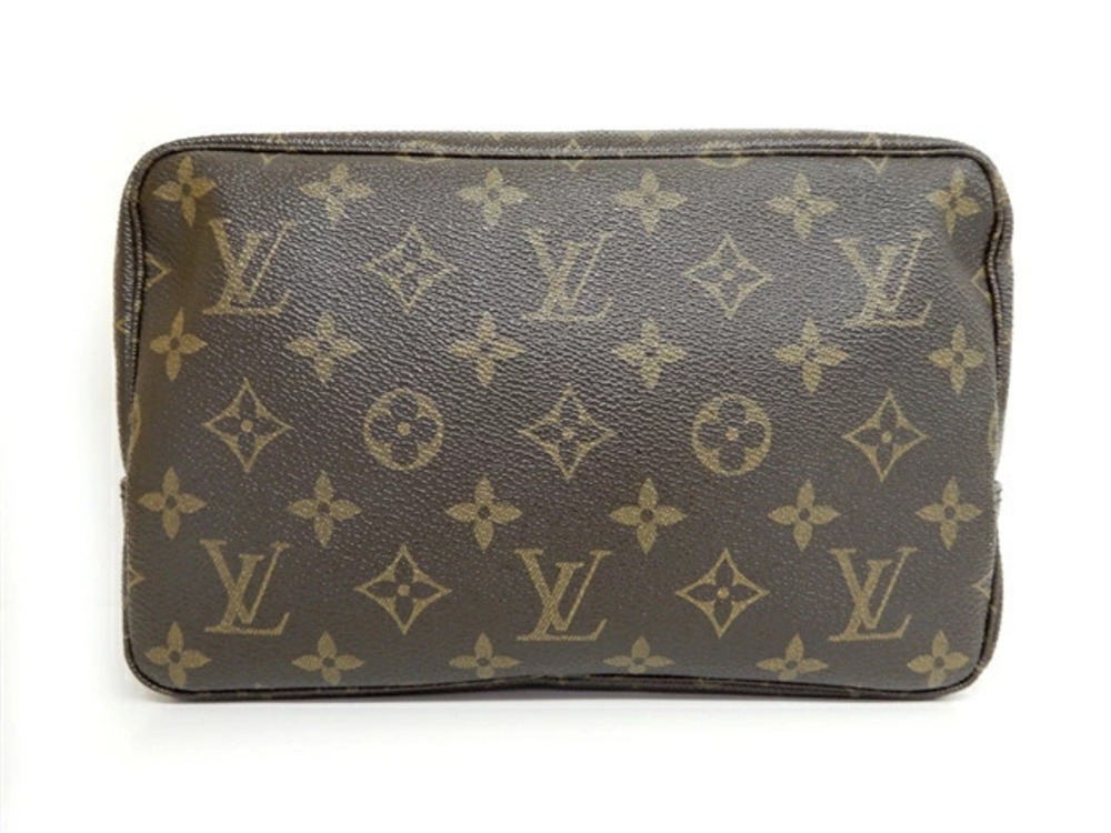 LOUIS VUITTON Toilette Shoulder Bag Cosmetic Pouch Clutch Monogram